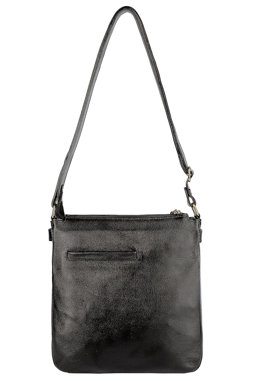 Bolsa Transversal de couro croco Chloe - Enluaze