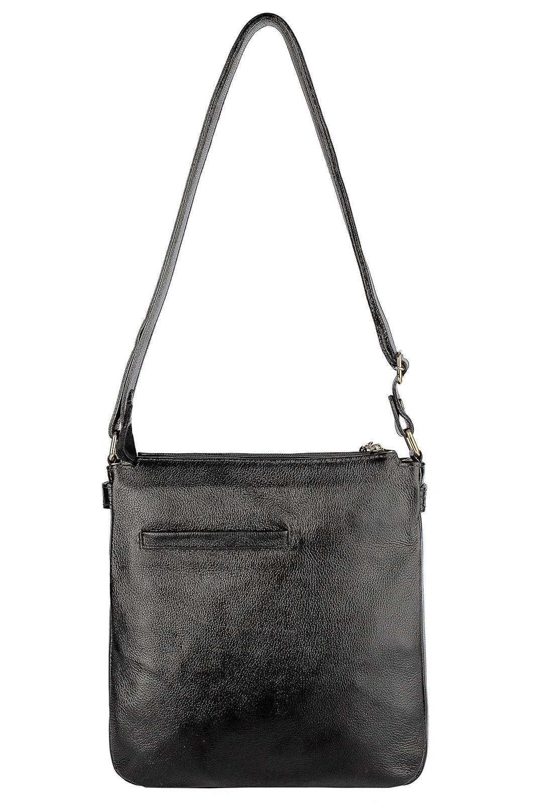 Bolsa Transversal de couro croco Chloe - Enluaze