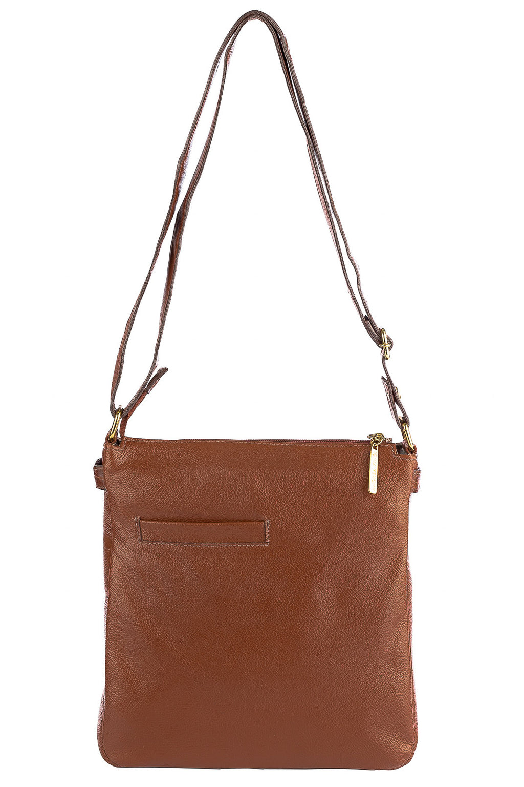 Bolsa Transversal de couro croco Chloe - Enluaze