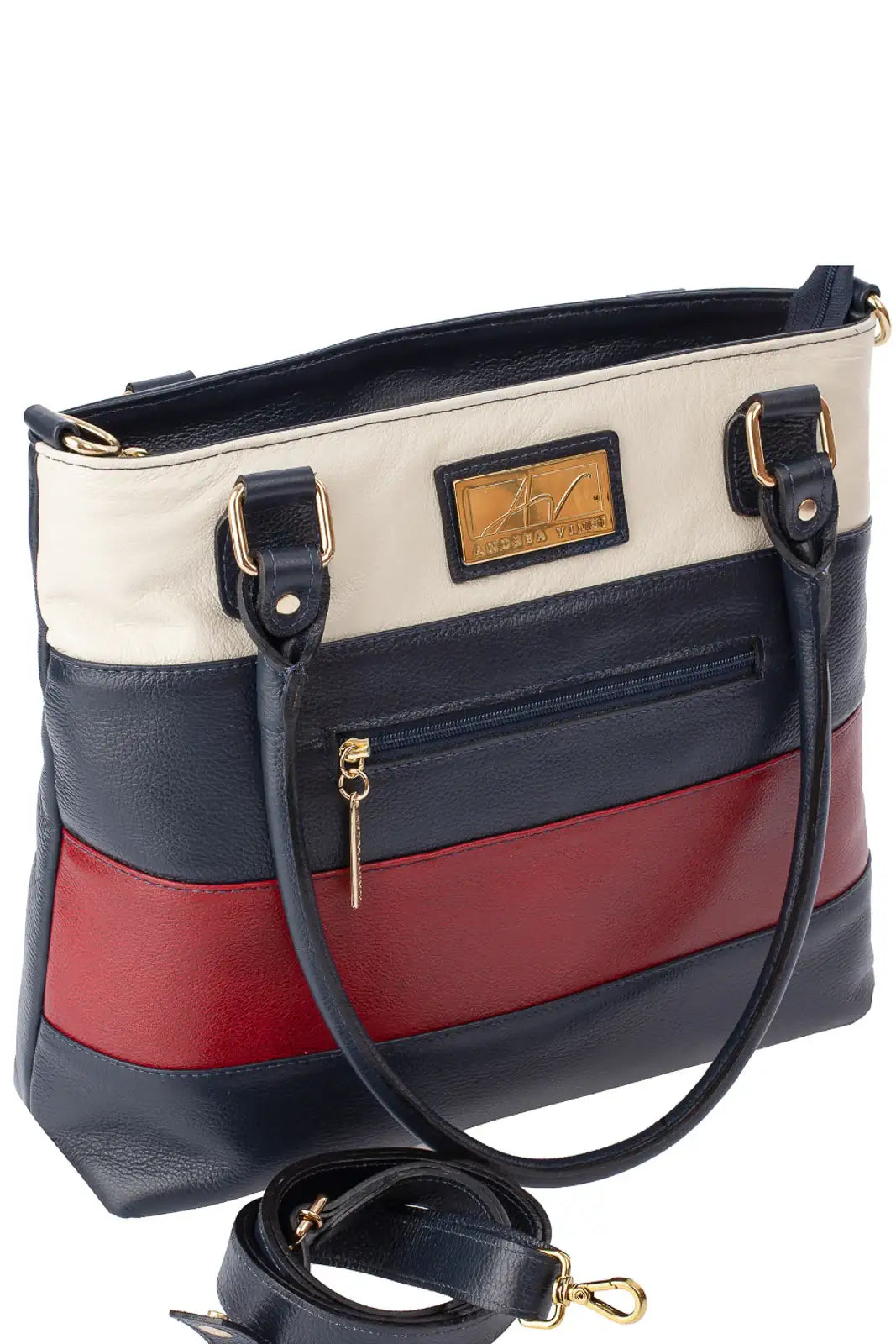 Bolsa de ombro em couro Alice - Enluaze