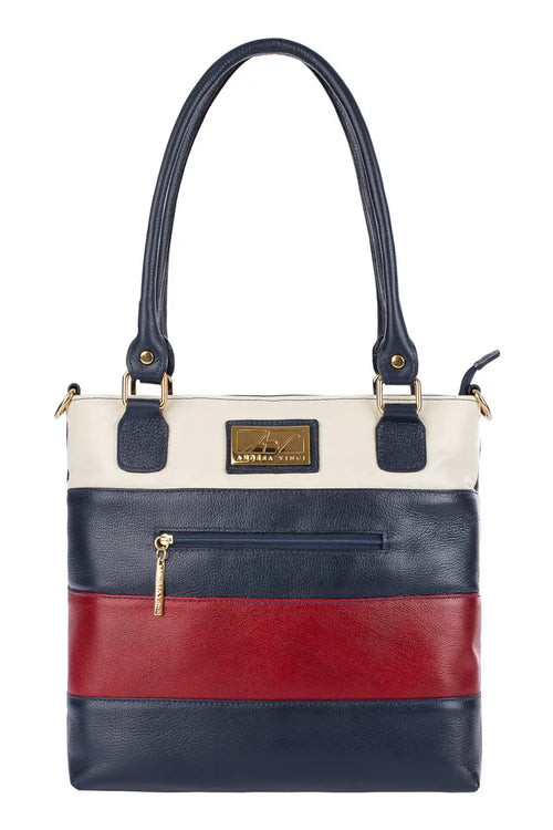 Bolsa de ombro em couro Alice - Enluaze