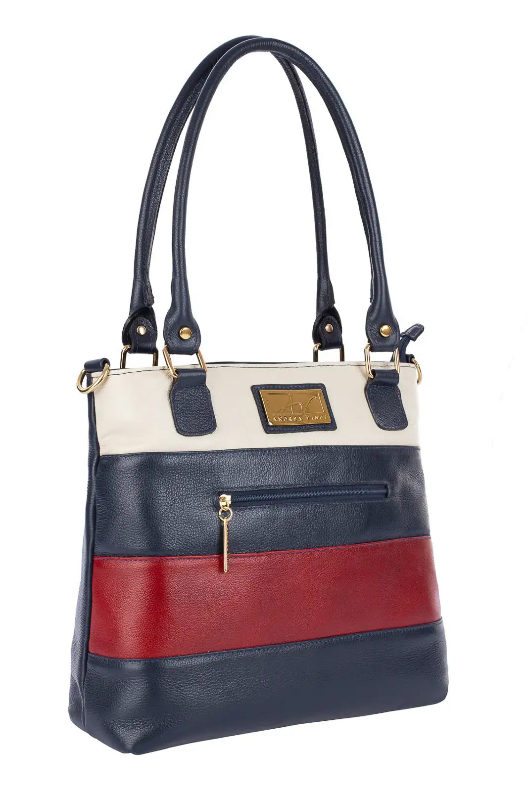 Bolsa de ombro em couro Alice - Enluaze