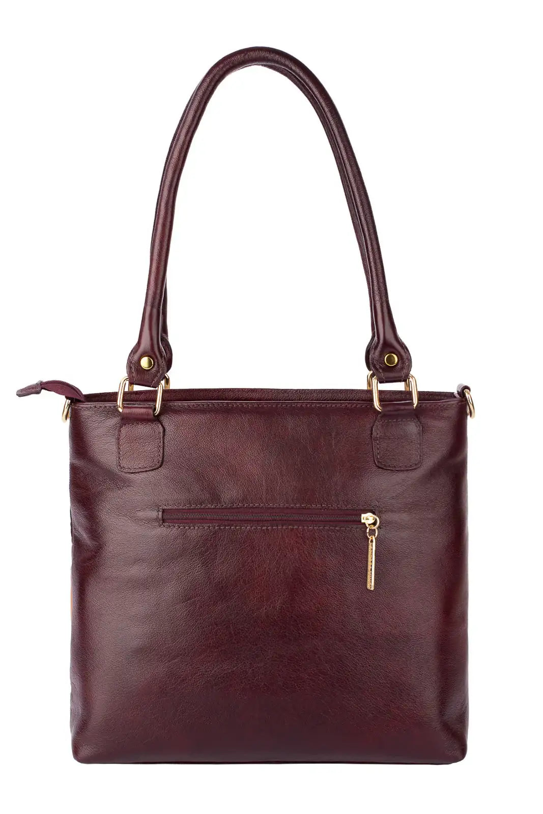 Bolsa de ombro em couro Alice - Enluaze