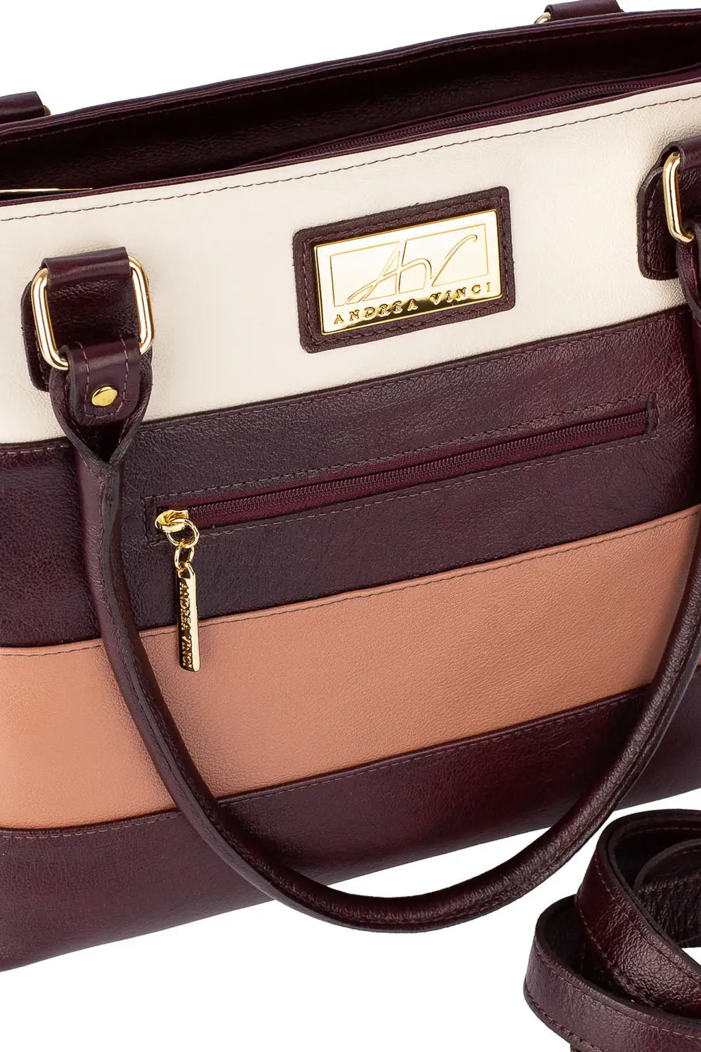 Bolsa de ombro em couro Alice - Enluaze