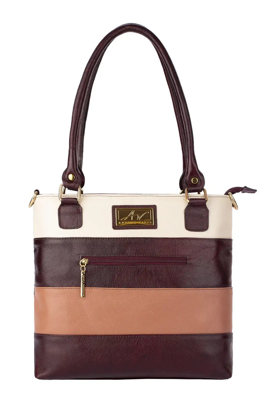 Bolsa de ombro em couro Alice - Enluaze