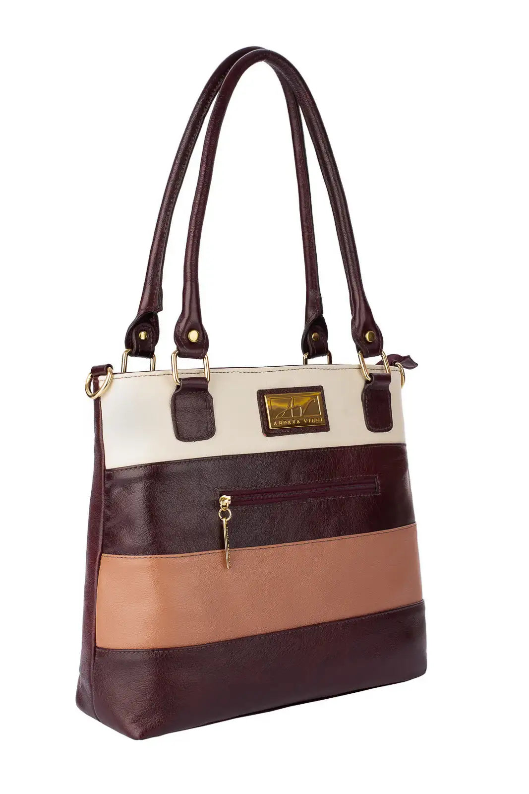 Bolsa de ombro em couro Alice - Enluaze