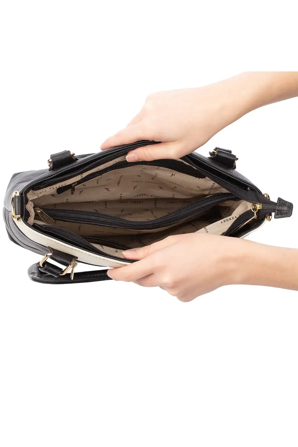 Bolsa de ombro em couro Alice - Enluaze