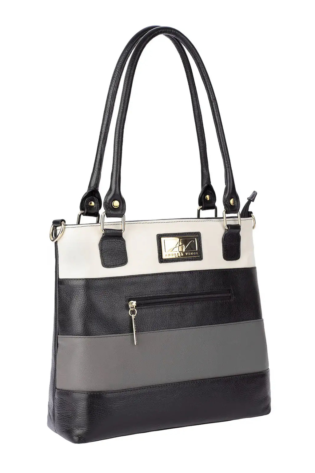 Bolsa de ombro em couro Alice - Enluaze