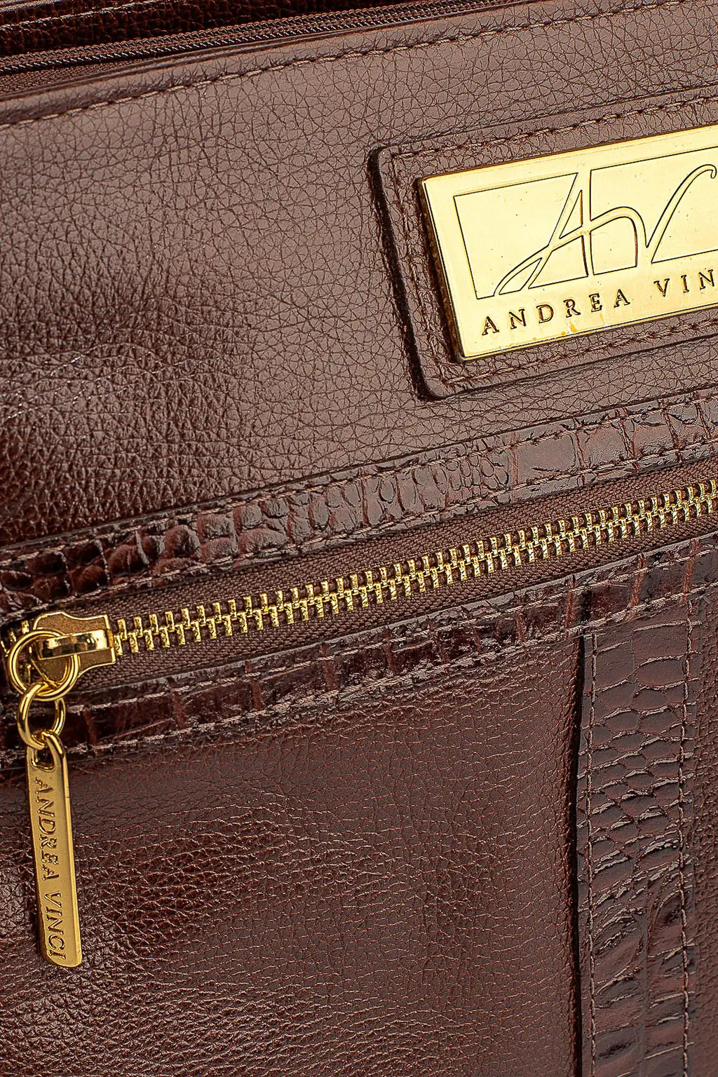 Bolsa tiracolo de couro liso Milena - Enluaze