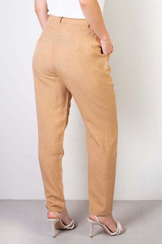 Calça reta feminina alfaiataria 64559 - Enluaze