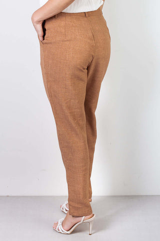 Calça reta feminina alfaiataria 64559 - Enluaze