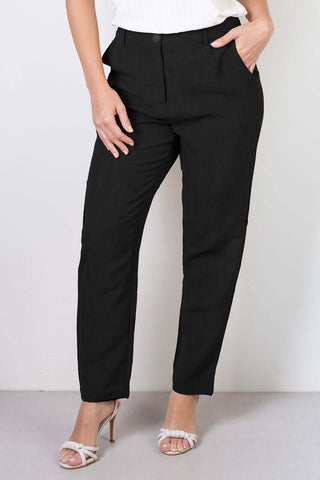 Calça reta feminina alfaiataria 64559 - Enluaze