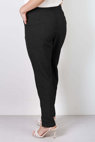 Calça reta feminina alfaiataria 64559 - Enluaze