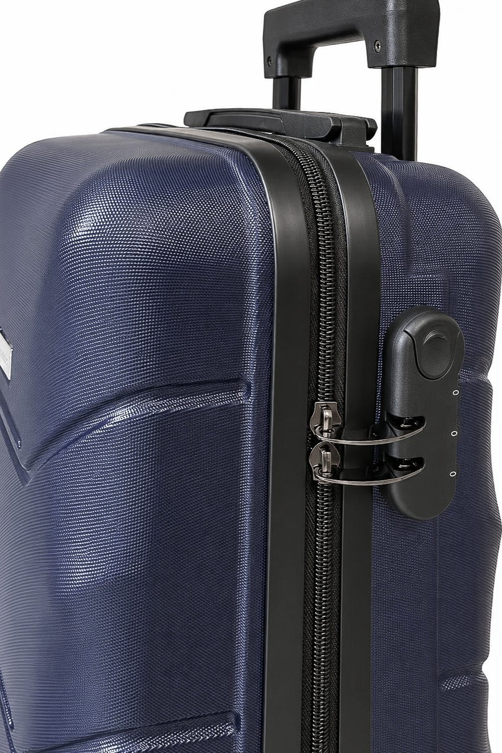 Mala de bordo viagem 20'' Abs Ozark — Azul Marinho