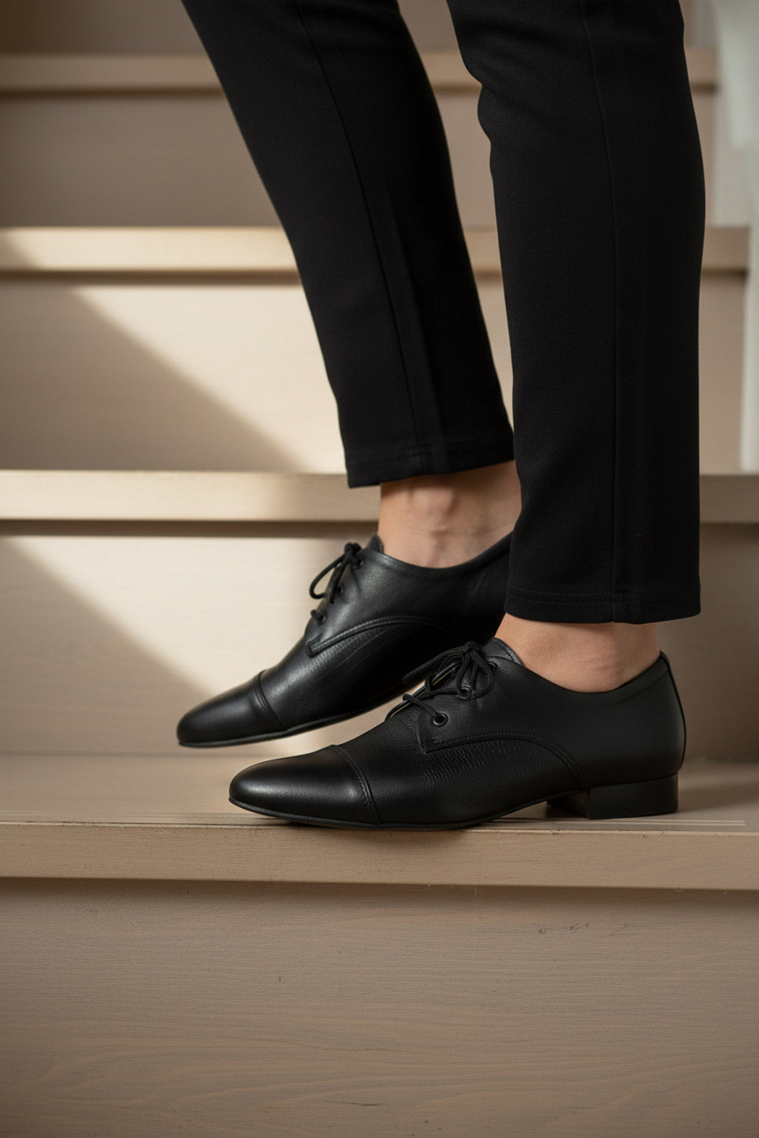 Sapato Oxford em couro 6994