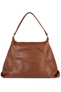 Bolsa saco grande de couro liso Cris