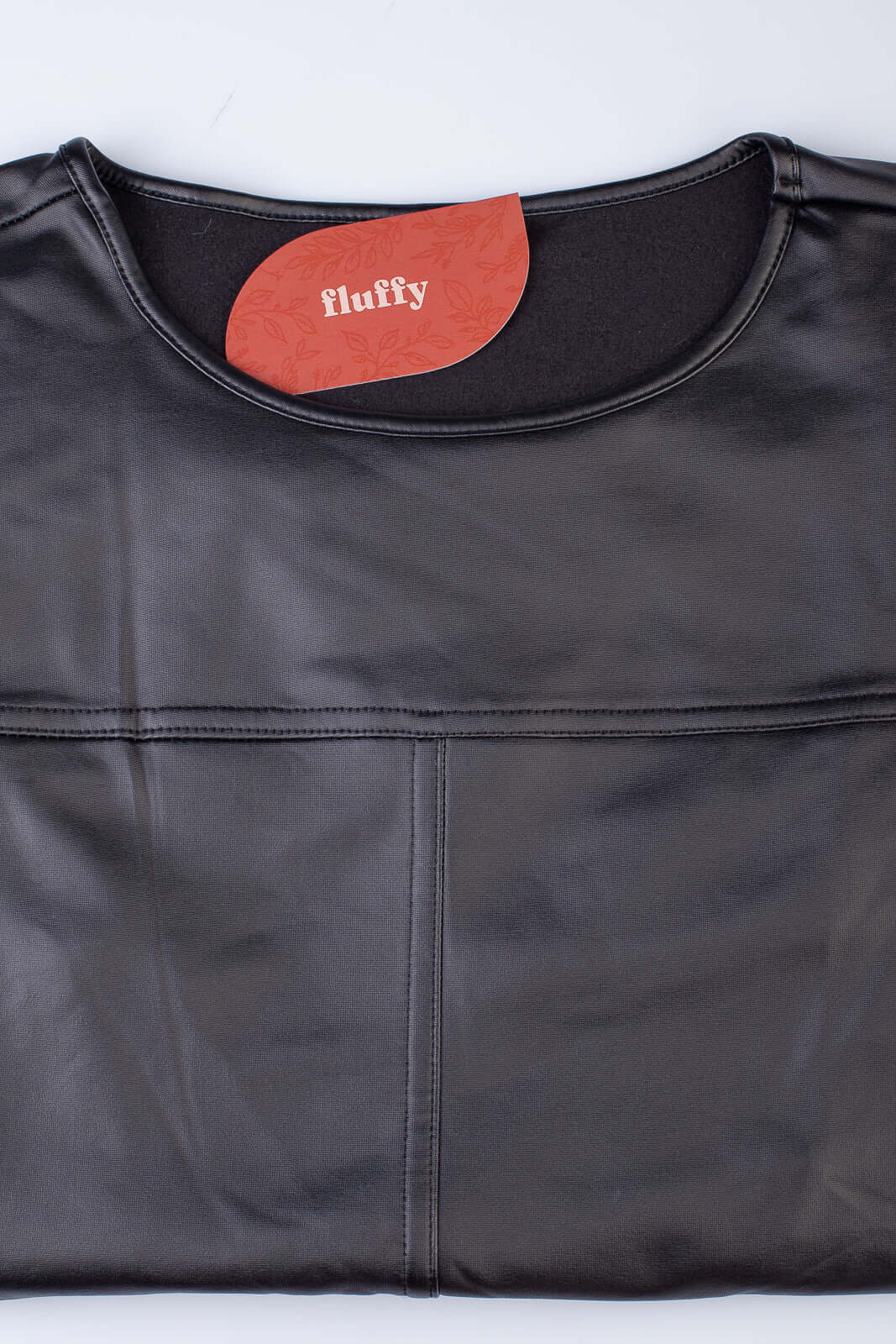 Blusa manga curta feminina corino forrada 70198 - Enluaze