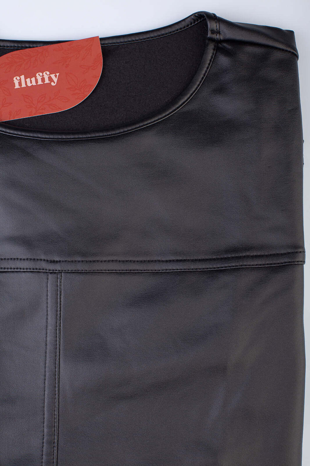 Blusa manga curta feminina corino forrada 70198 - Enluaze