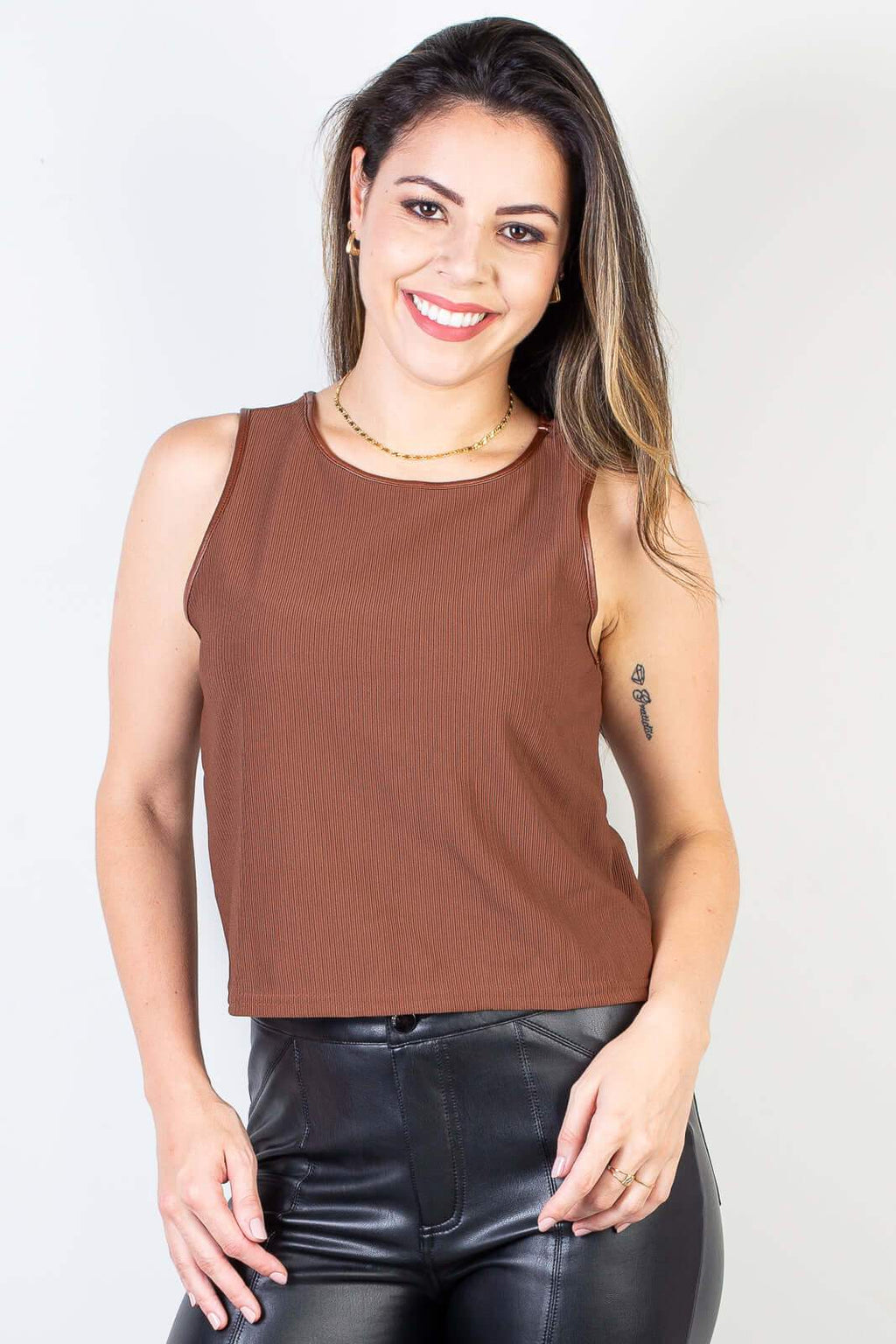 Regata feminina ribana 70403 - Enluaze