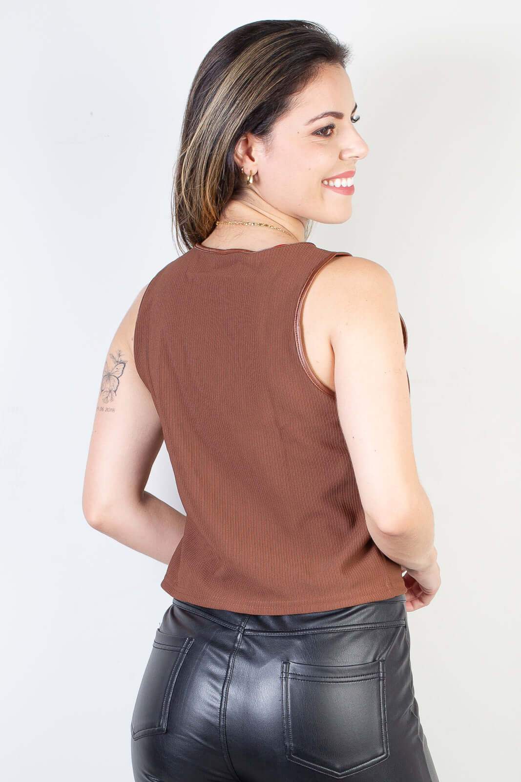 Regata feminina ribana 70403 - Enluaze