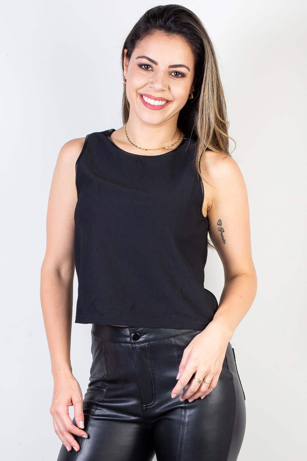 Regata feminina ribana 70403 - Enluaze