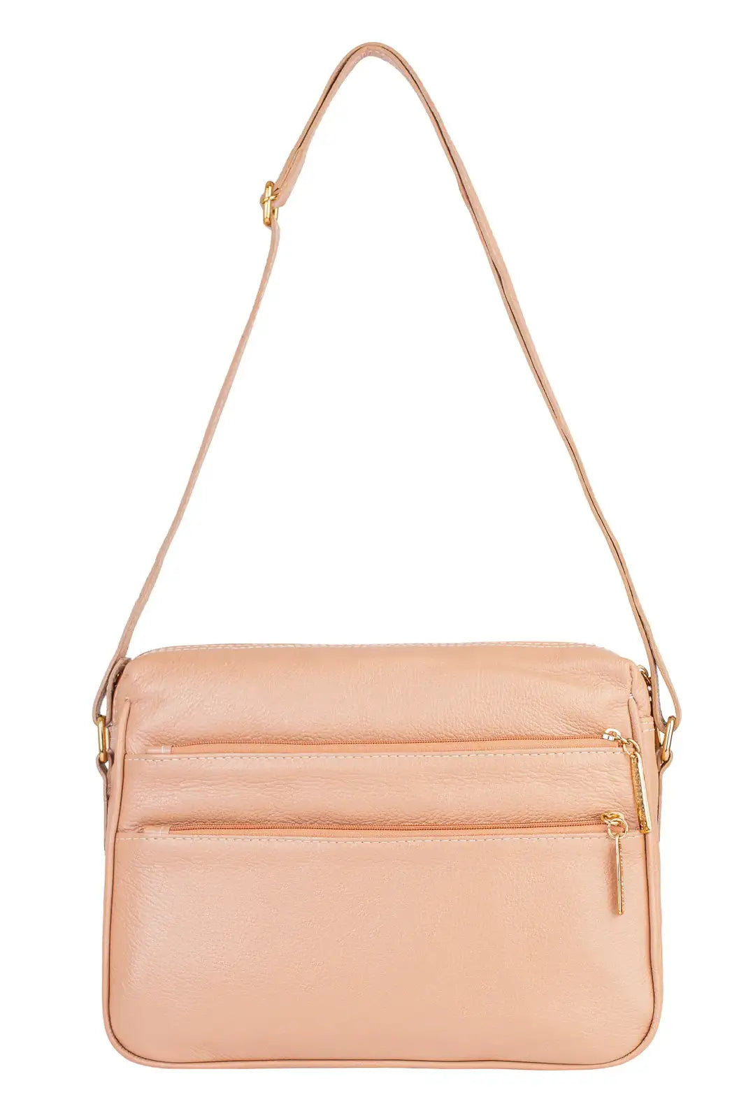 Bolsa de couro croco tiracolo Anita - Enluaze