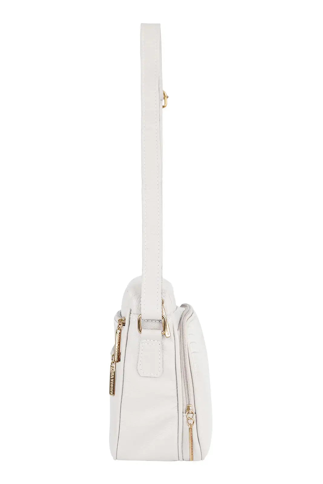 Bolsa de couro croco tiracolo Anita - Enluaze