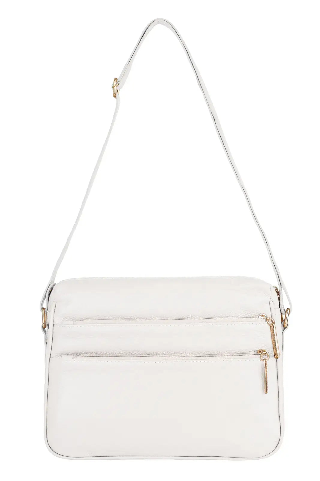 Bolsa de couro croco tiracolo Anita - Enluaze