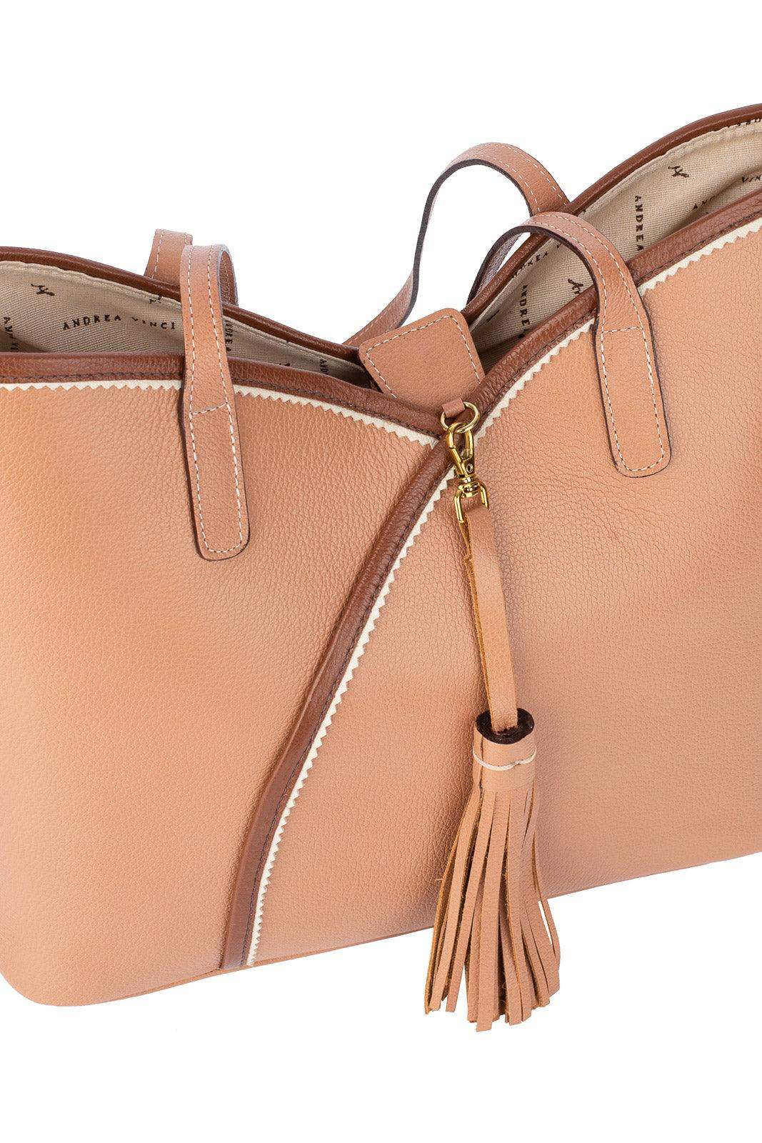 Bolsa de couro grande Rachel - Enluaze