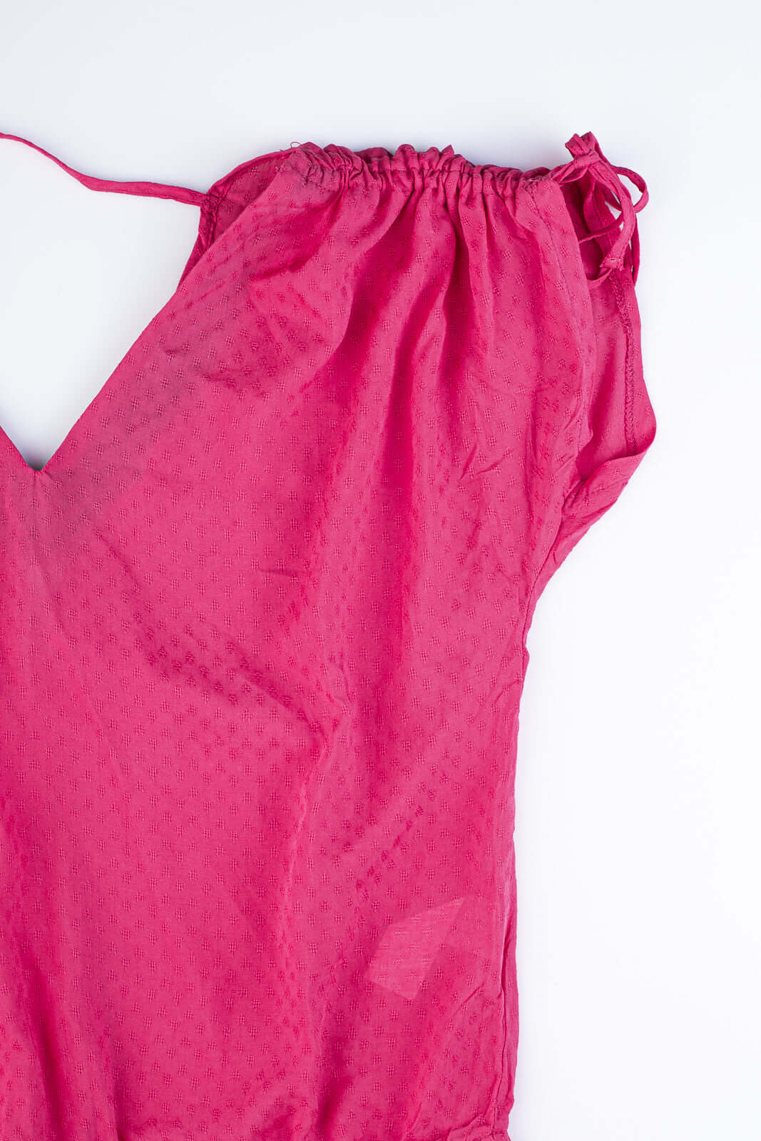 Blusa feminina viscose amarração no ombro 70764 - Enluaze