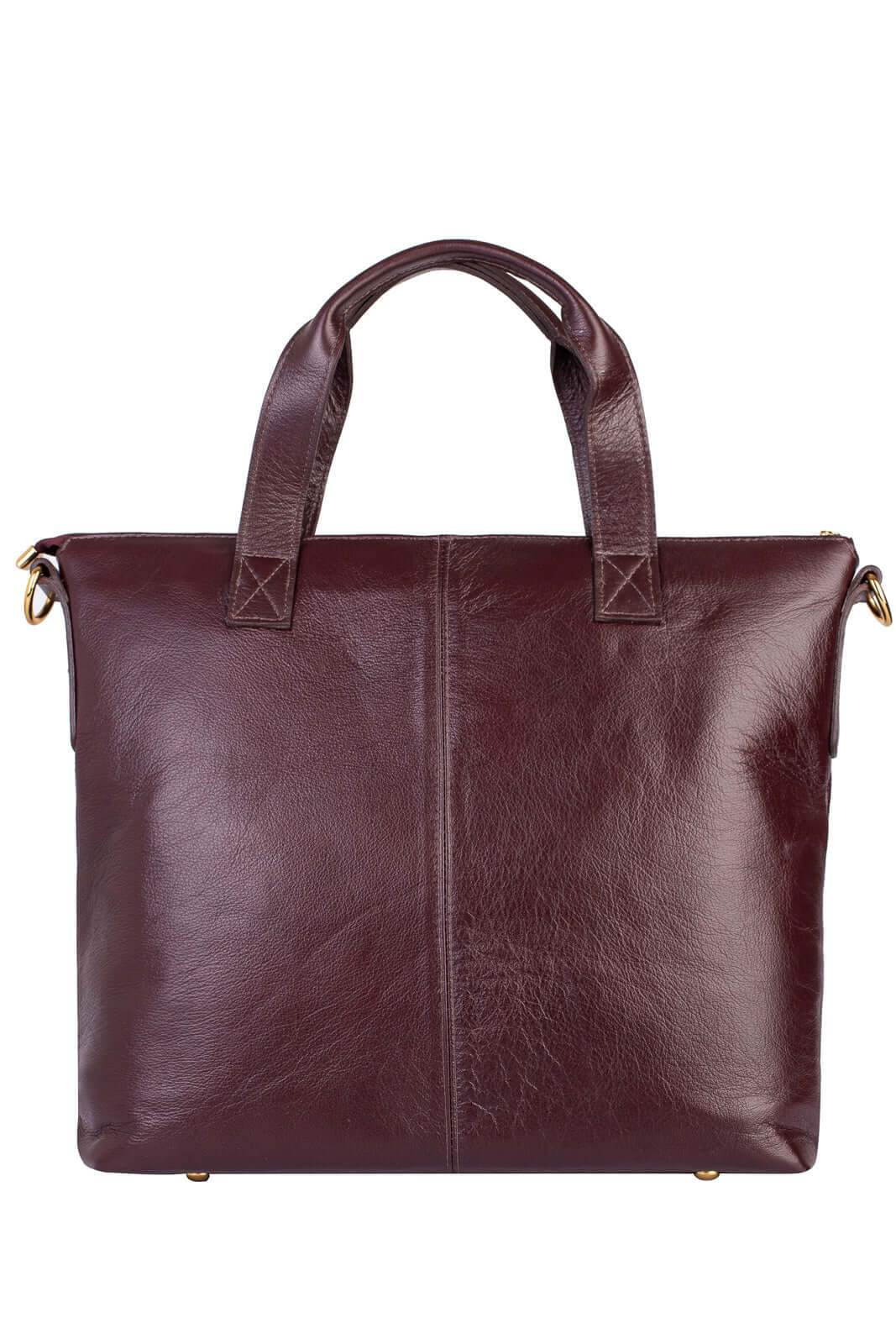 Bolsa/Pasta para notebook de couro croco Jaque - Enluaze