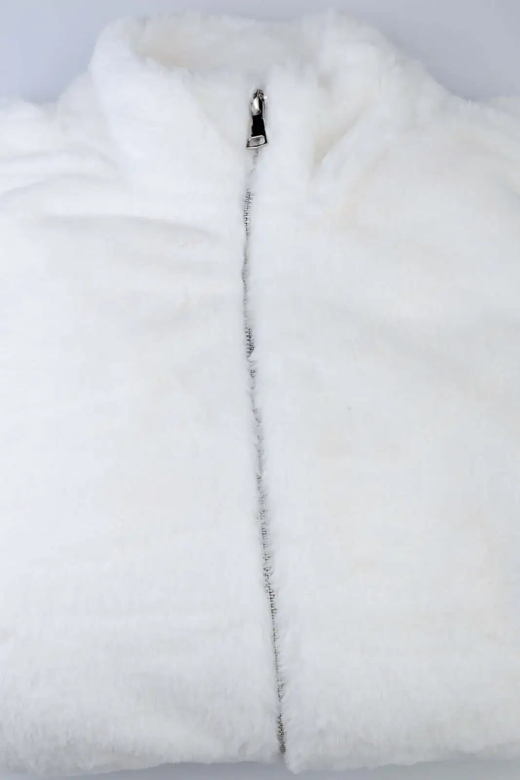 Jaqueta Fur feminina forrada com bolsos 70832 - Enluaze