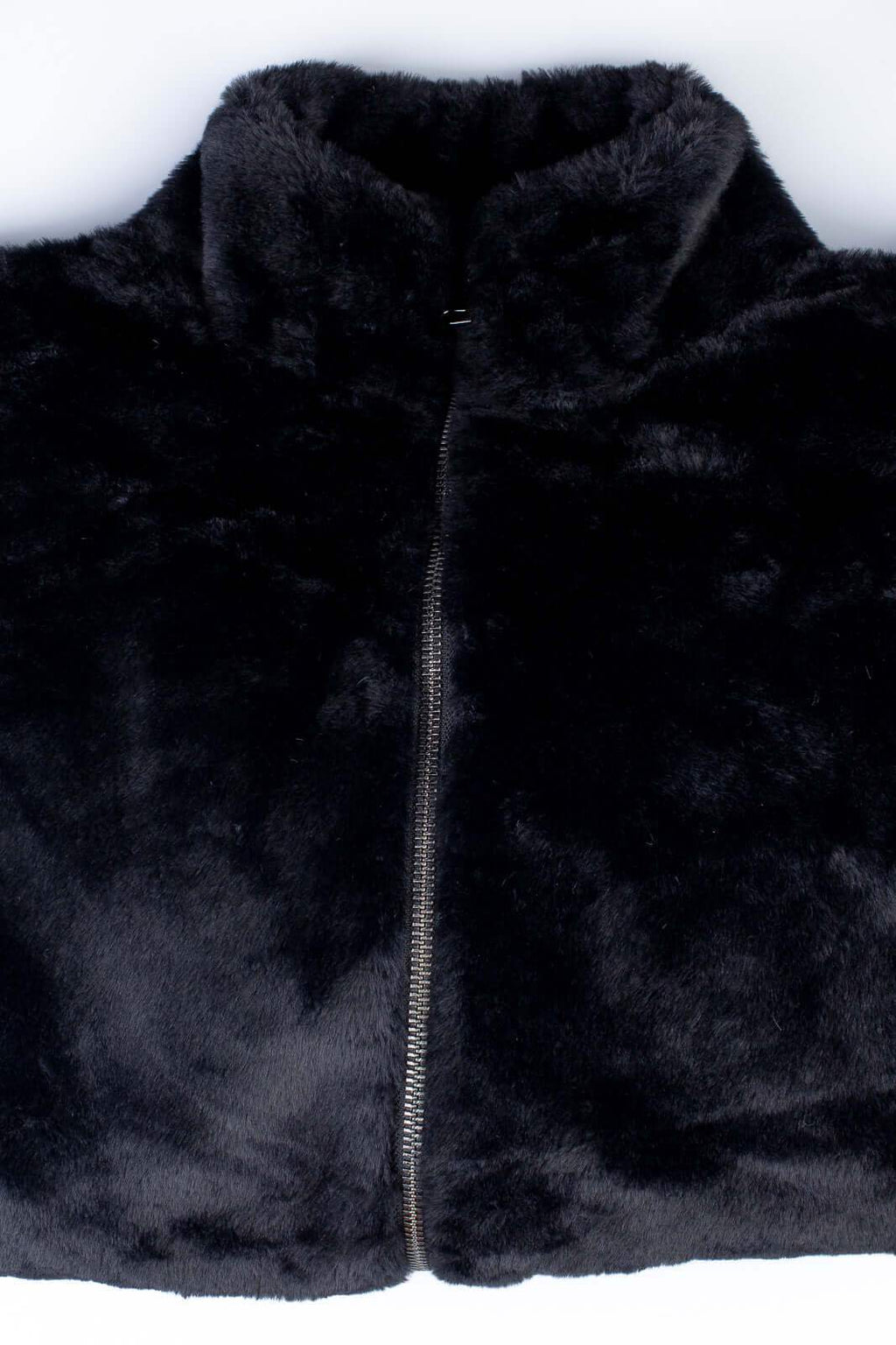 Jaqueta Fur feminina forrada com bolsos 70832 - Enluaze