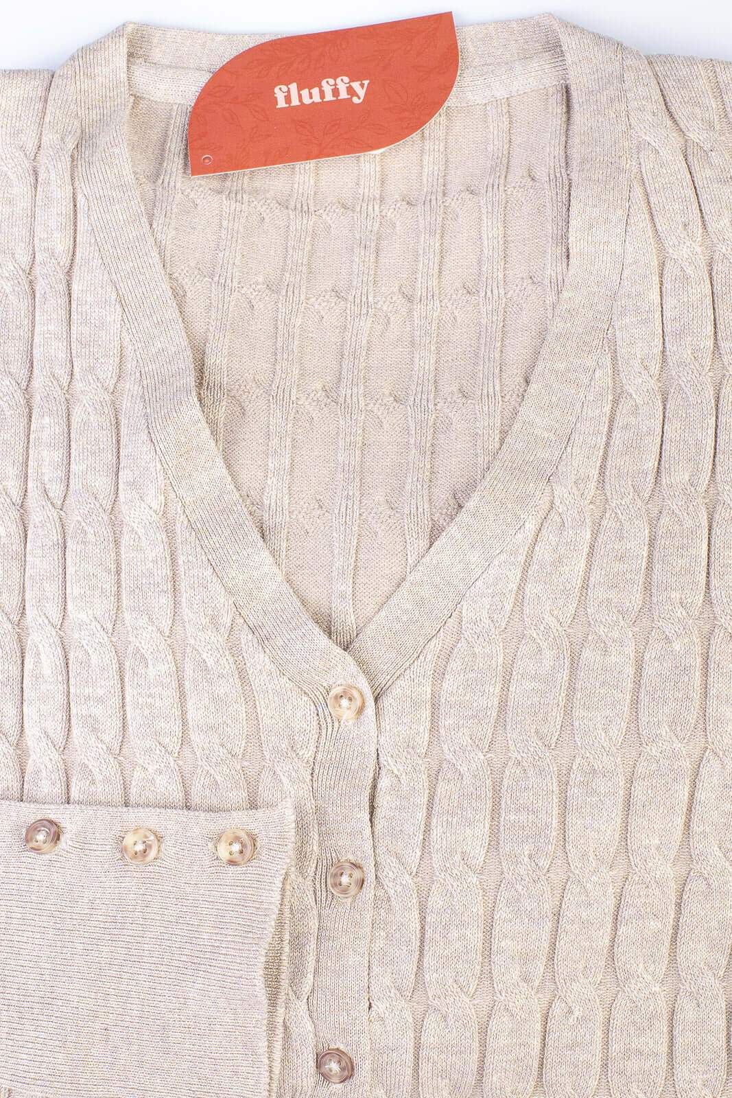 Casaco cardigan com botões 70870 - Enluaze