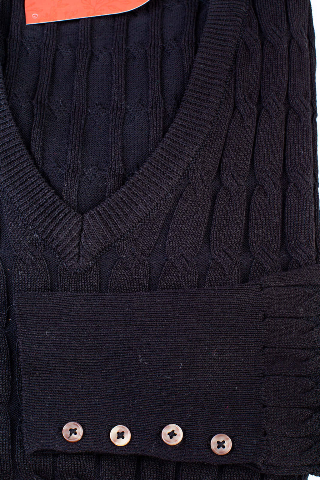 Blusa suéter feminino gola V 70871 - Enluaze