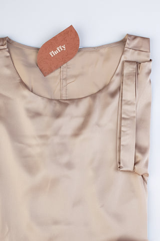 Blusa manga curta feminina cetim 71105