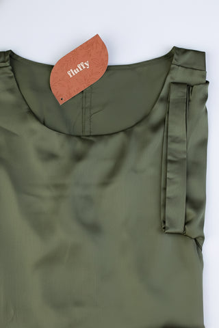 Blusa manga curta feminina cetim 71105