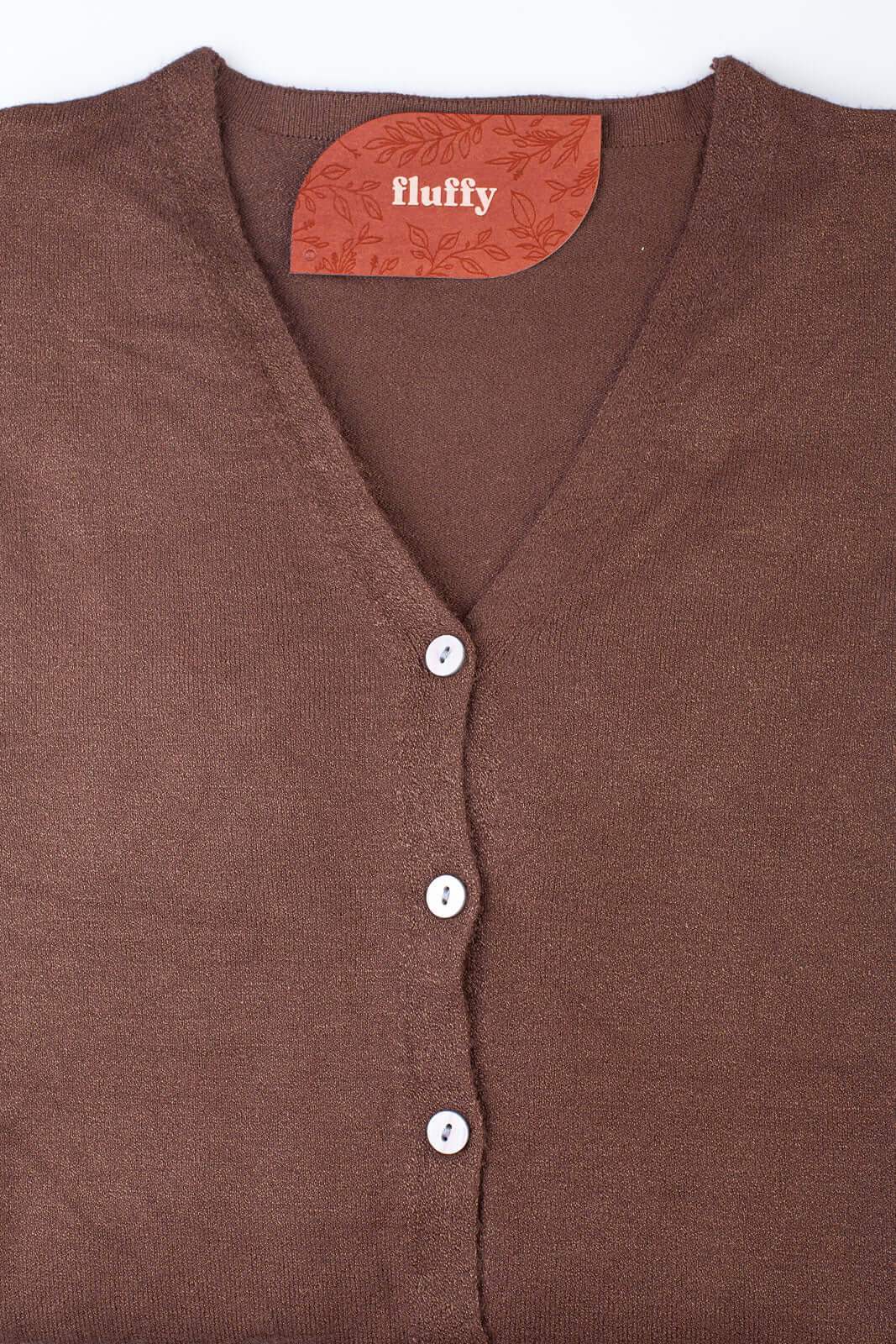 Casaquinho de malha leve feminino 80043 - Enluaze