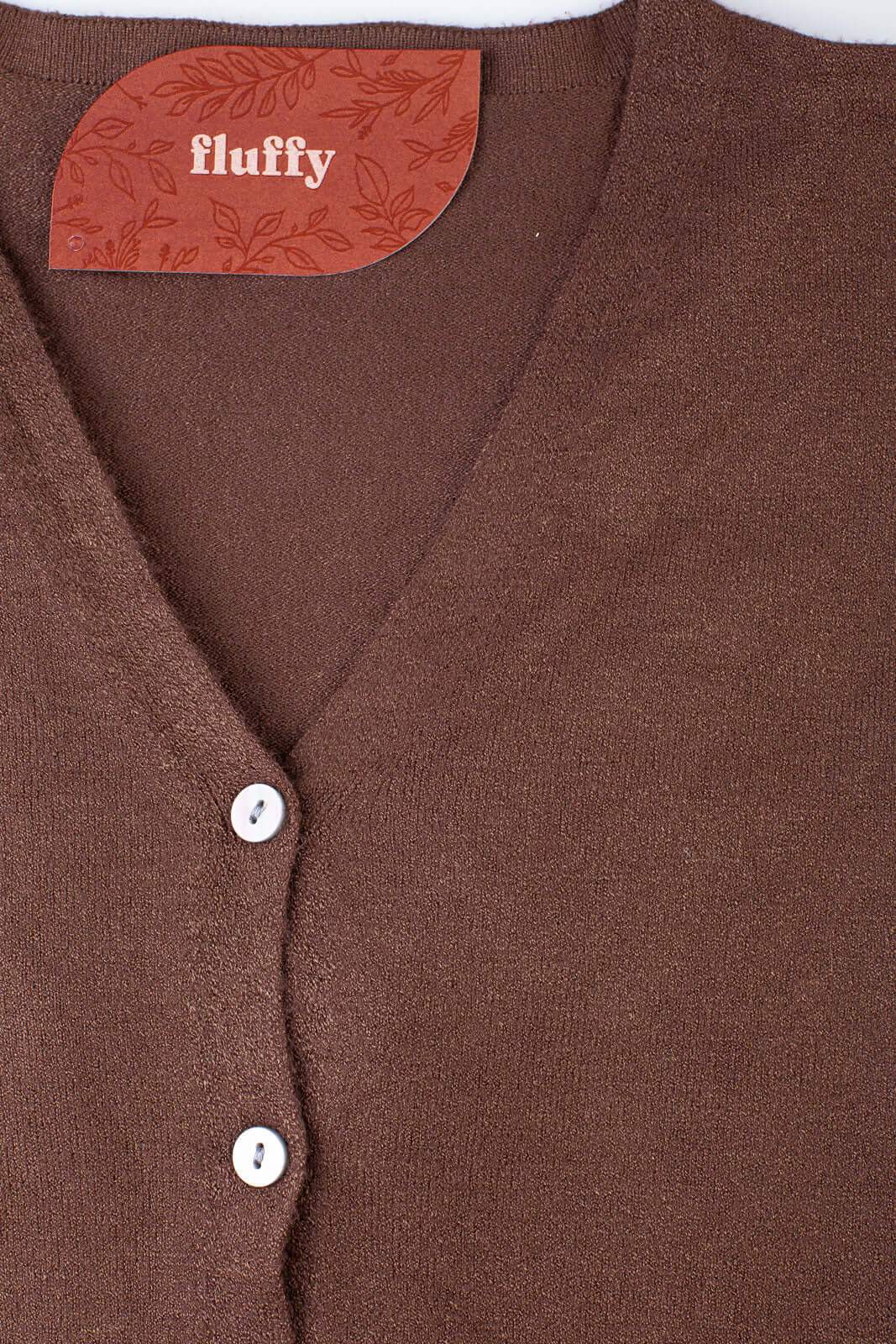 Casaquinho de malha leve feminino 80043 - Enluaze