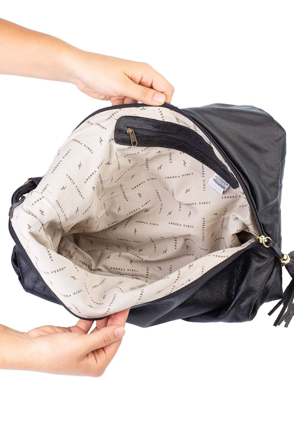 Bolsa de ombro em couro matelassê Carmen - Enluaze