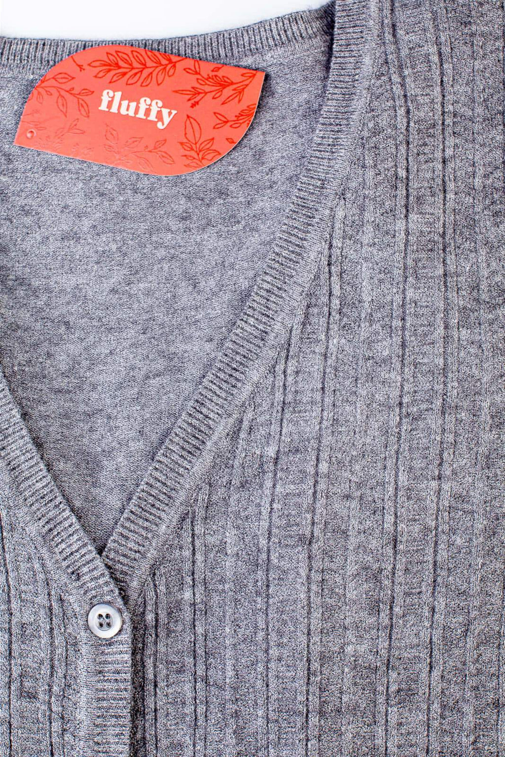 Casaquinho feminino gola v botões 81099 - Enluaze