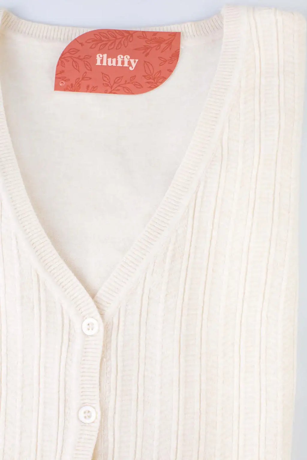 Casaquinho feminino gola v botões 81099 - Enluaze