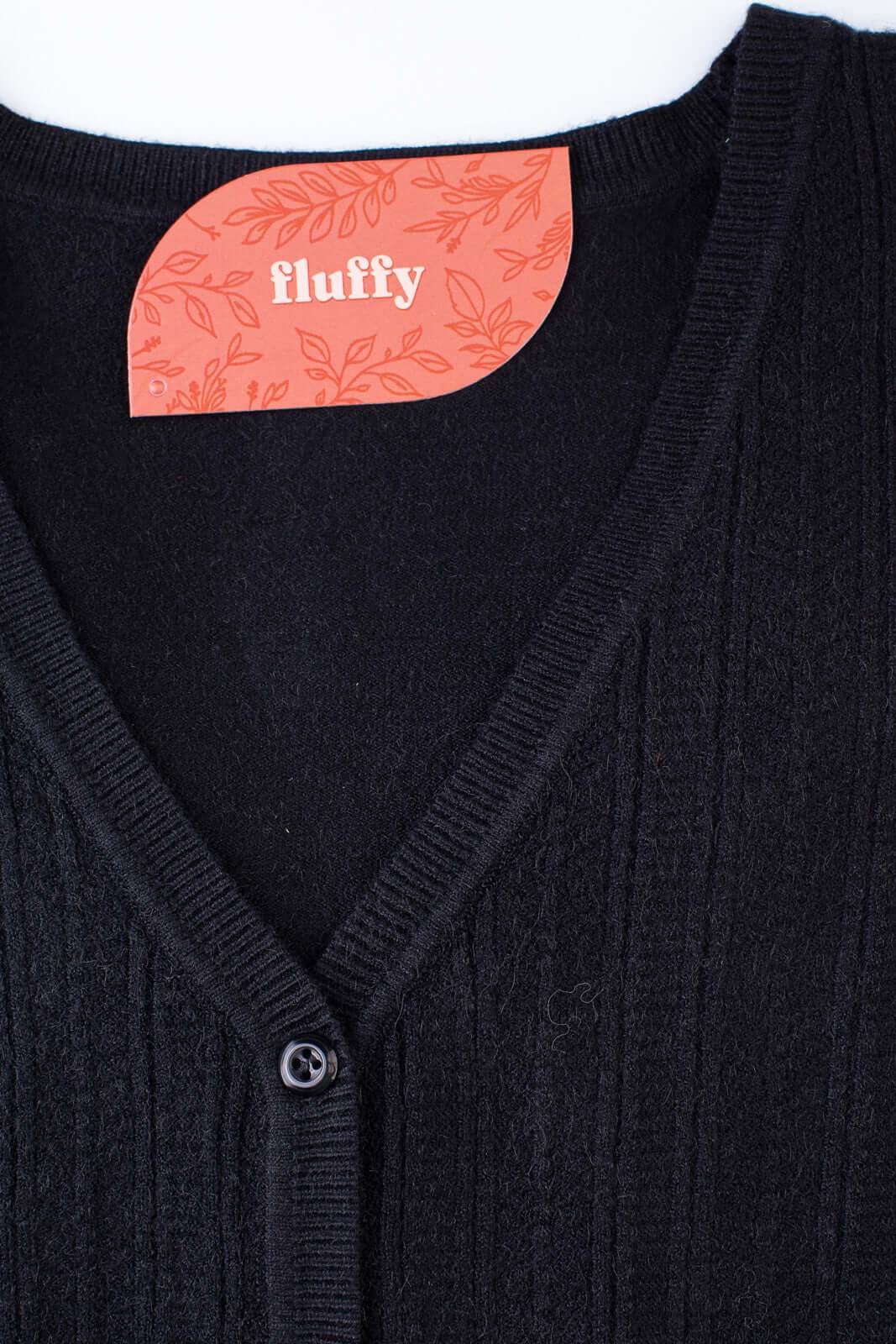 Casaquinho feminino gola v botões 81099 - Enluaze