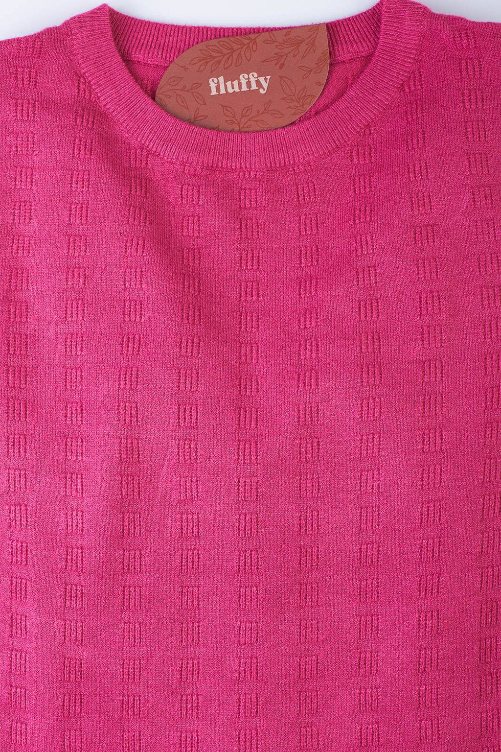 Blusa feminina gola redonda 81122 - Enluaze