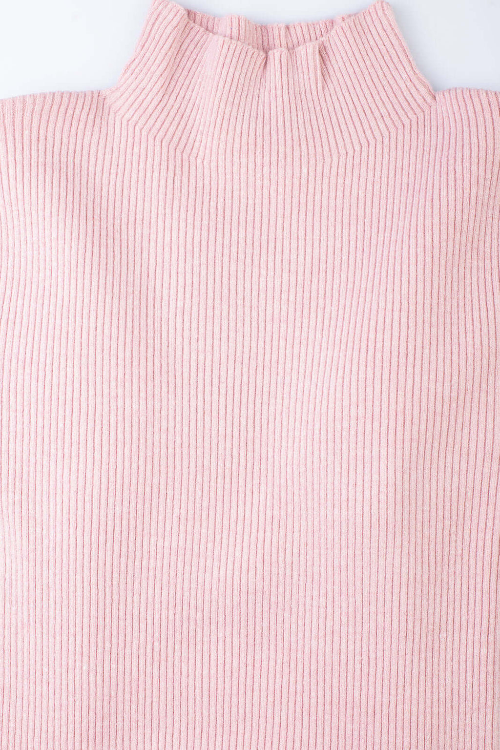 Blusa feminina gola rolê com encaixe para dedo 81142 - Enluaze