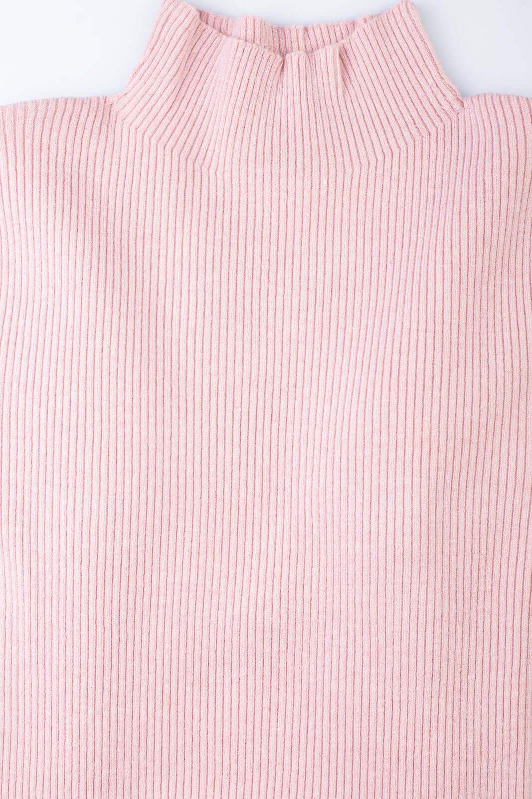 Blusa feminina gola rolê com encaixe para dedo 81142