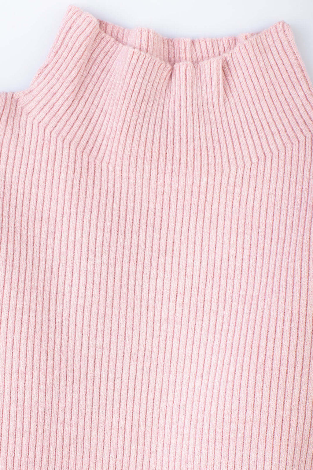 Blusa feminina gola rolê com encaixe para dedo 81142 - Enluaze