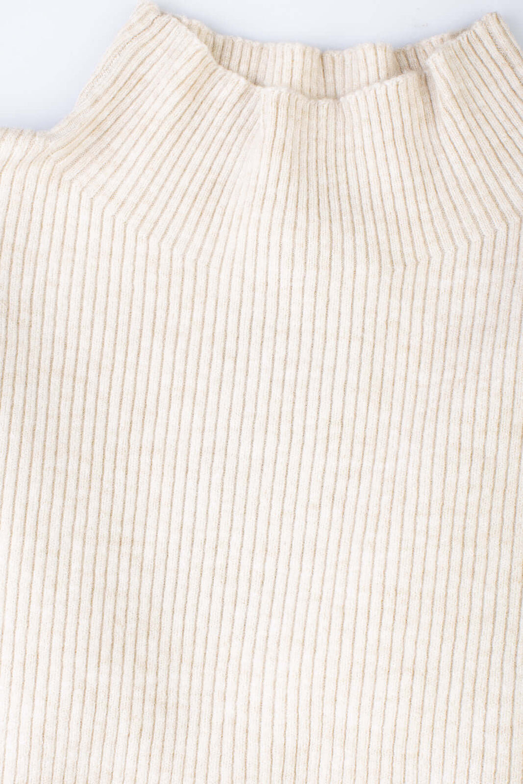 Blusa feminina gola rolê com encaixe para dedo 81142 - Enluaze