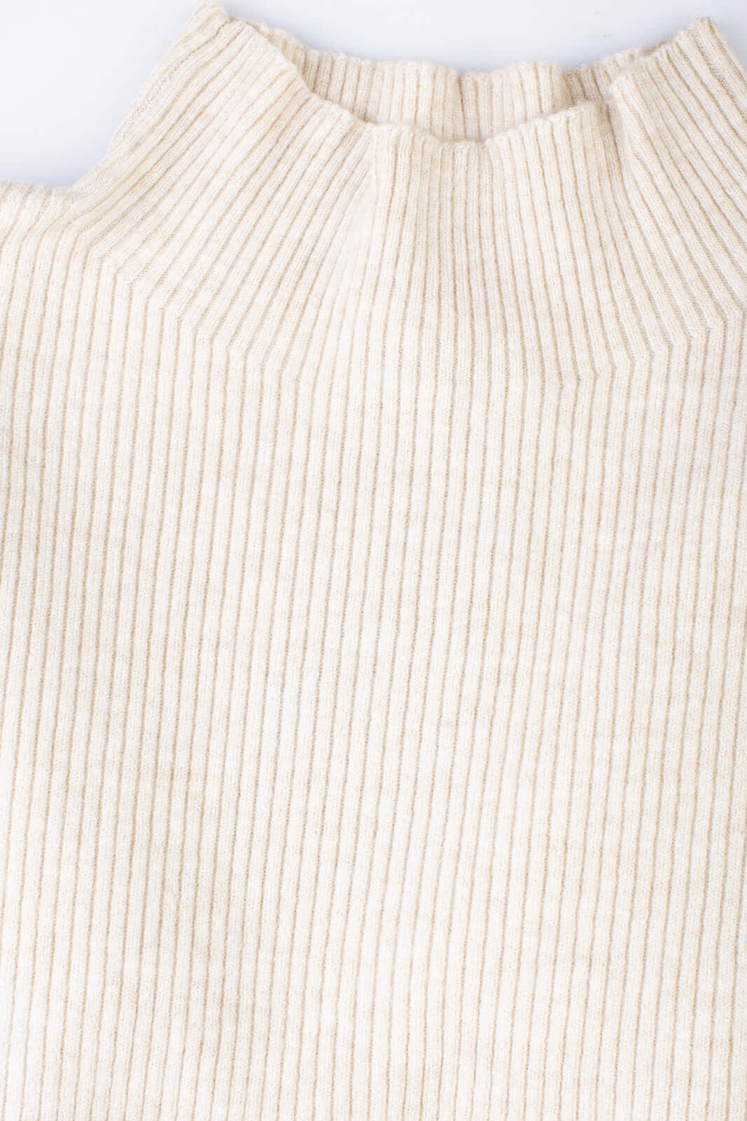 Blusa feminina gola rolê com encaixe para dedo 81142 - Enluaze