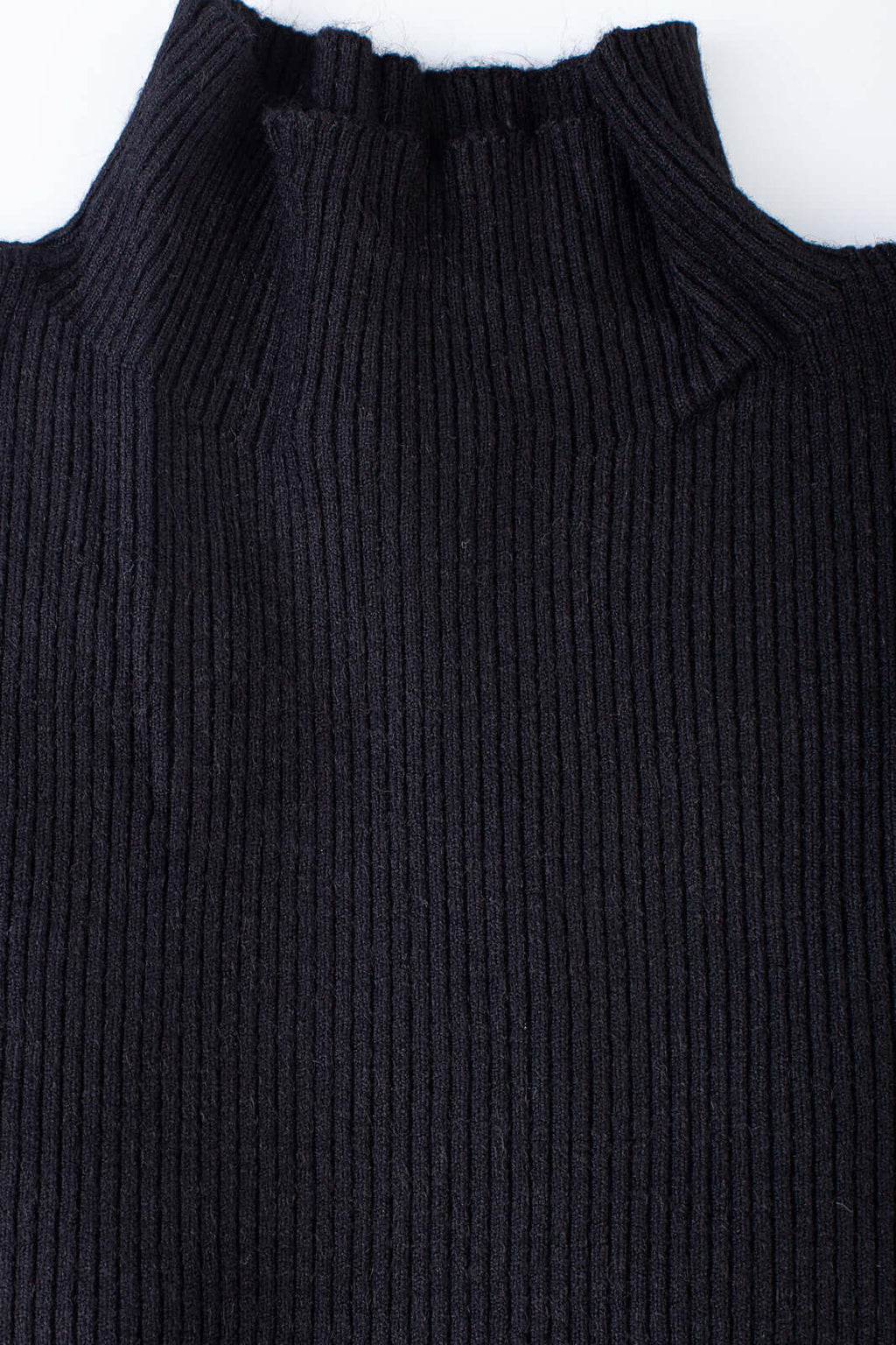 Blusa feminina gola rolê com encaixe para dedo 81142 - Enluaze